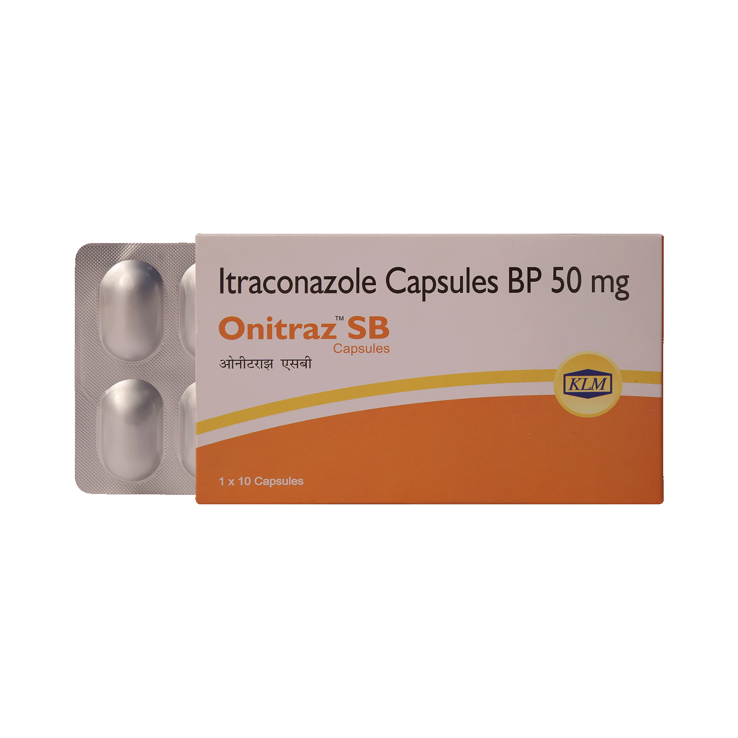 Onitraz SB 50mg Capsule - Image 1