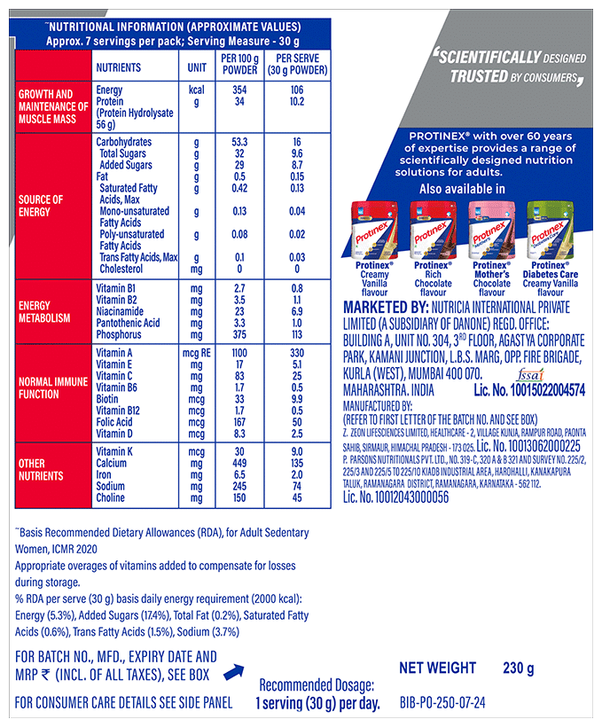 Protinex Original Flavoured Powder - Image 2