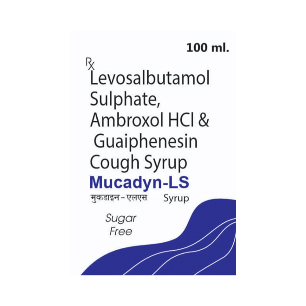 Mucadyn-LS Syrup - Image 1