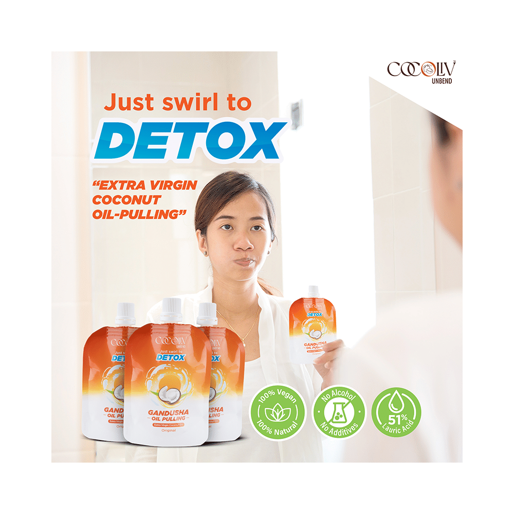 Cocoliv Unbend Gandusha Extra Virgin Coconut Oil (50ml Each) - Image 6