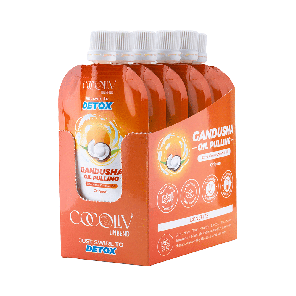 Cocoliv Unbend Gandusha Extra Virgin Coconut Oil (50ml Each) - Image 1