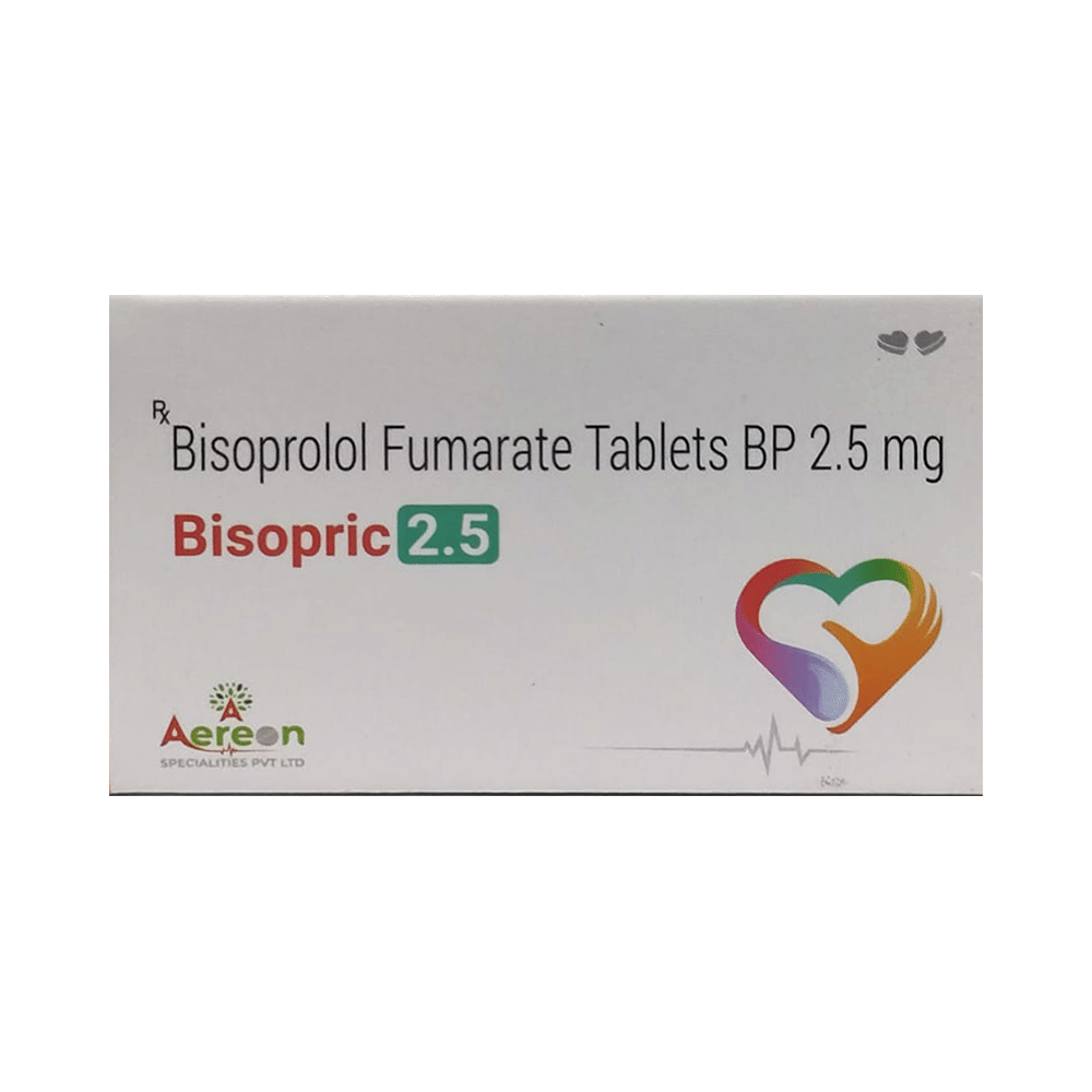 Bisopric 2.5 Tablet - Image 1