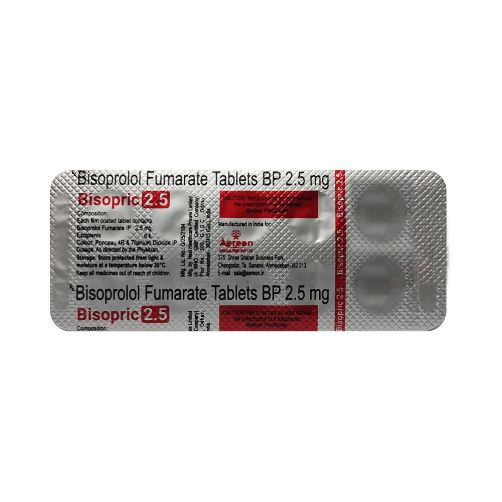 Bisopric 2.5 Tablet - Image 3