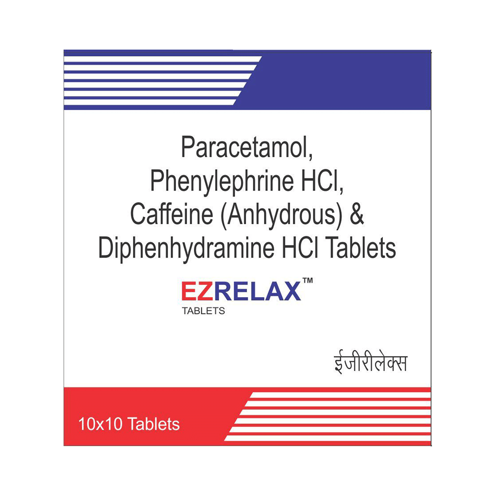 Ezrelex Tablet - Image 1