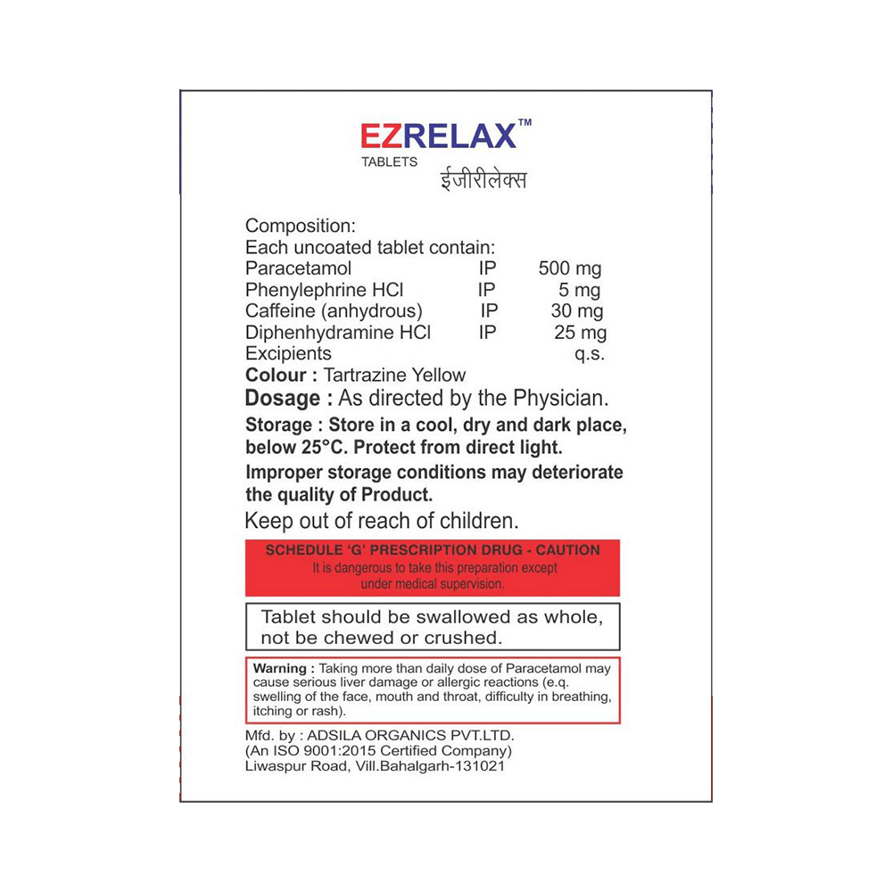 Ezrelex Tablet - Image 2