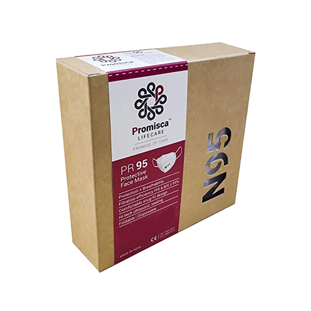 Promisca PR 95 N95 Protective Face Mask Medium White