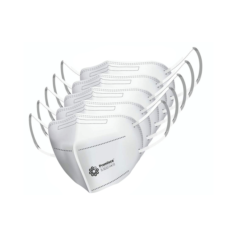 Promisca PR 95 N95 Protective Face Mask Medium White - Image 2