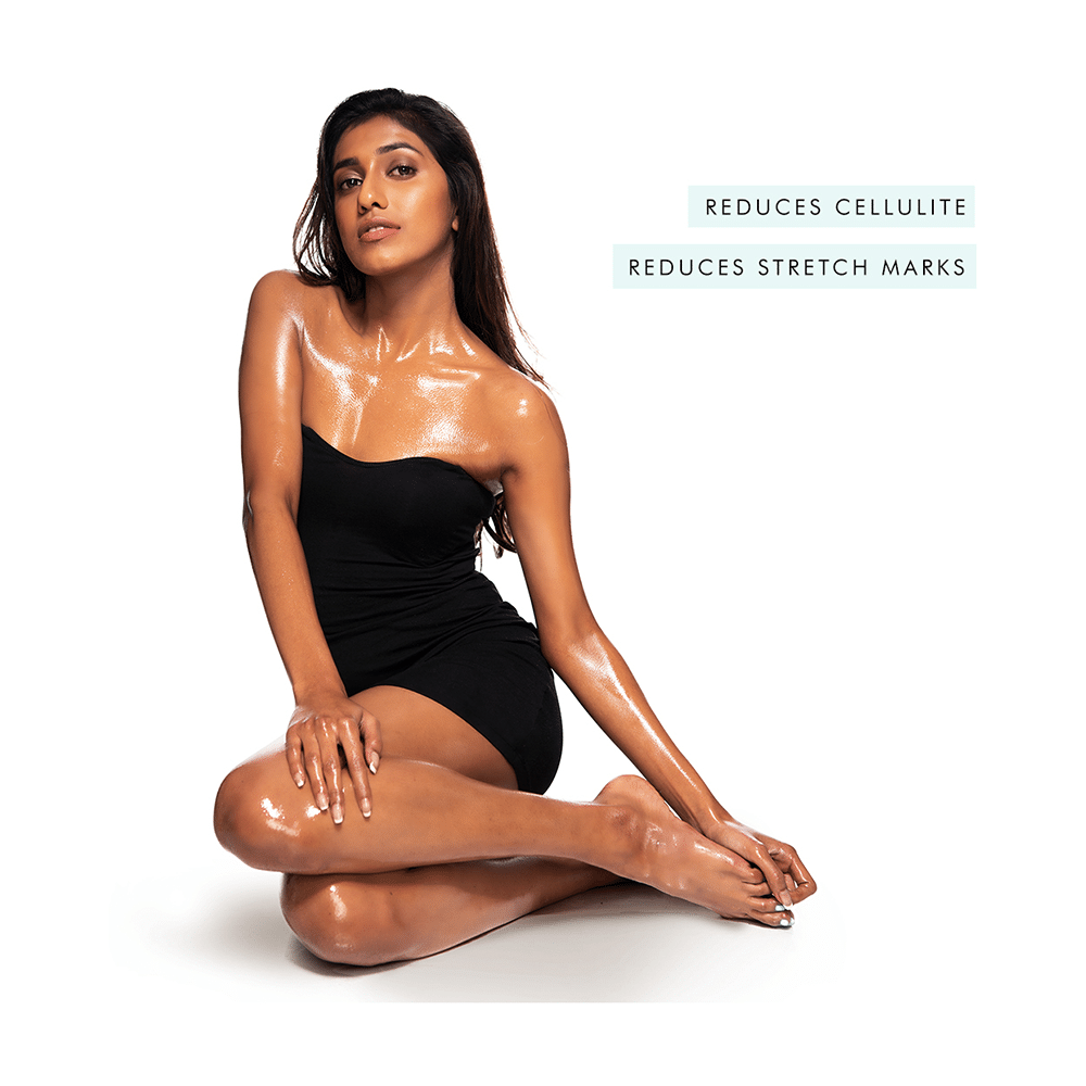 mCaffeine Naked & Raw Coffee Body Polishing Oil - Image 3