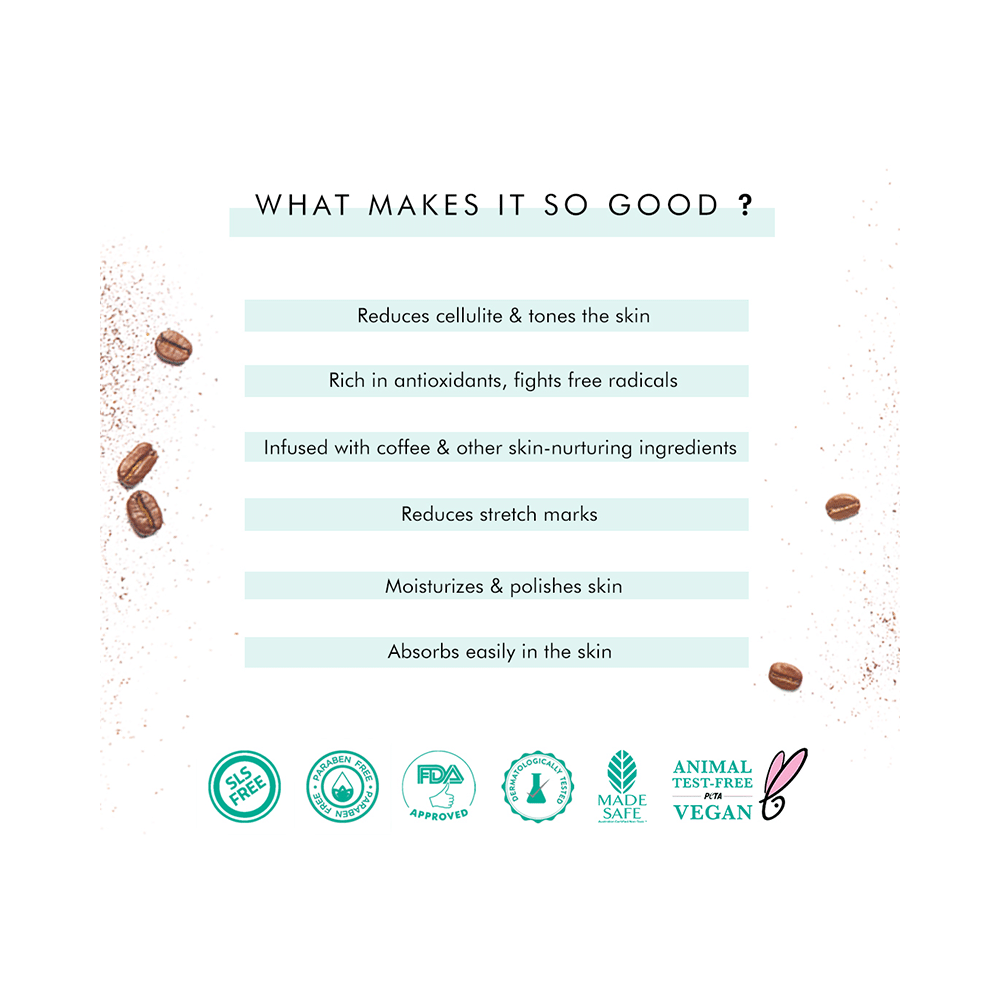 mCaffeine Naked & Raw Coffee Body Polishing Oil - Image 5