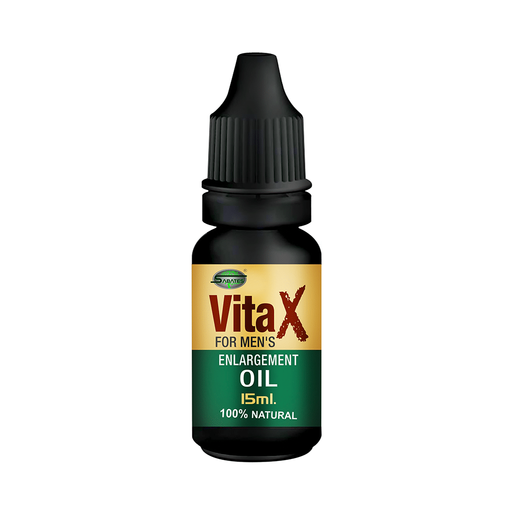 Sabates Vita X for Men's Enlargement Oil - Image 1