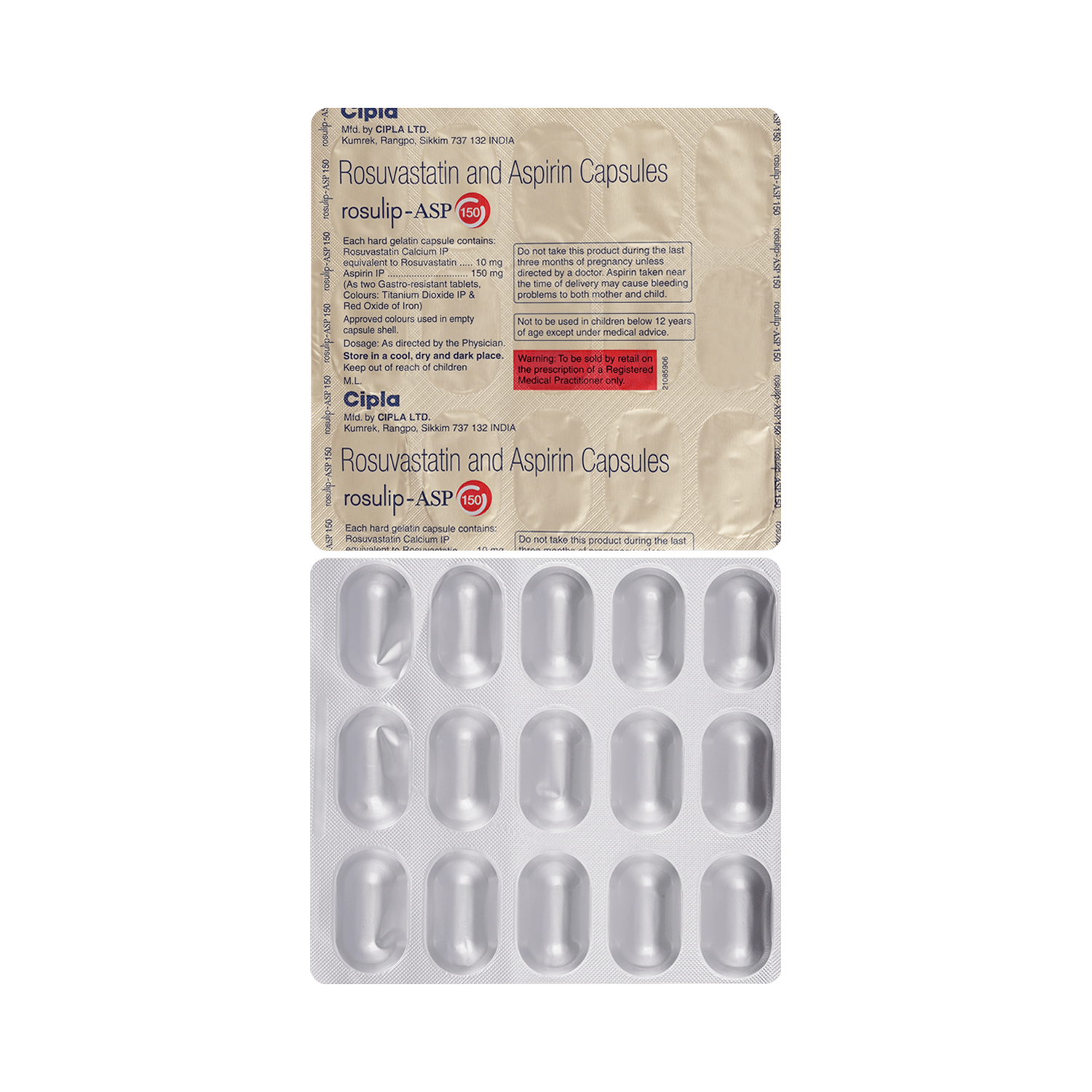 Rosulip-ASP 150 Capsule - Image 1