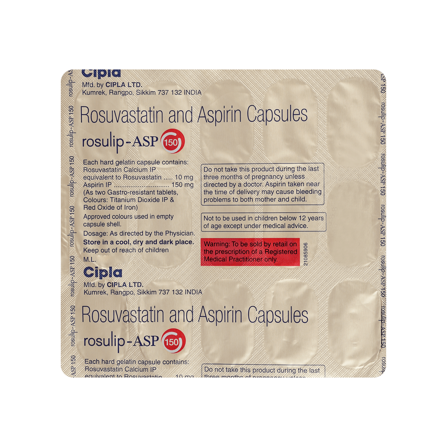 Rosulip-ASP 150 Capsule - Image 3