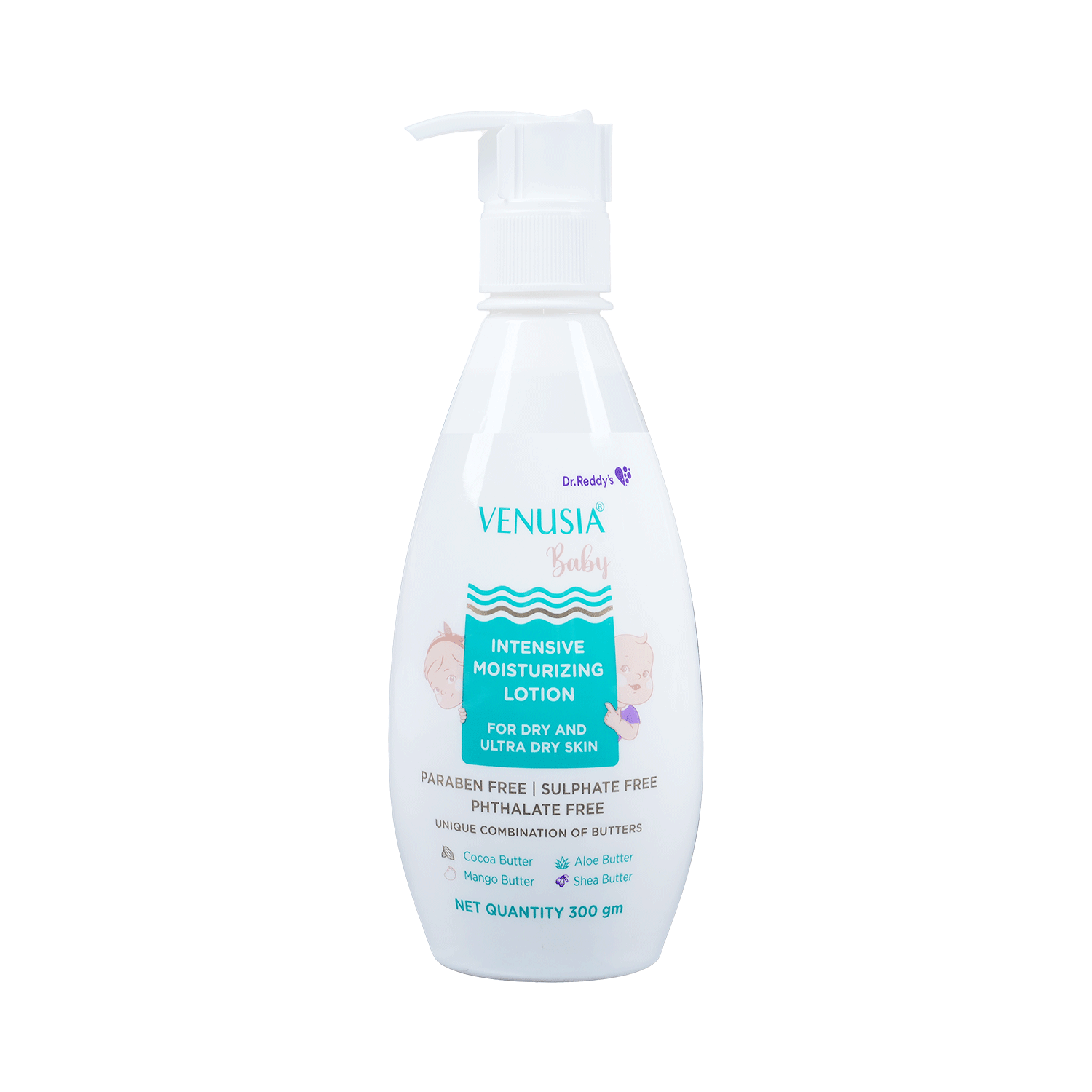 Venusia Baby Intensive Moisturizing Lotion | For Dry & Ultra Dry Skin | Paraben, Sulphate & Phthalate-Free - Image 2