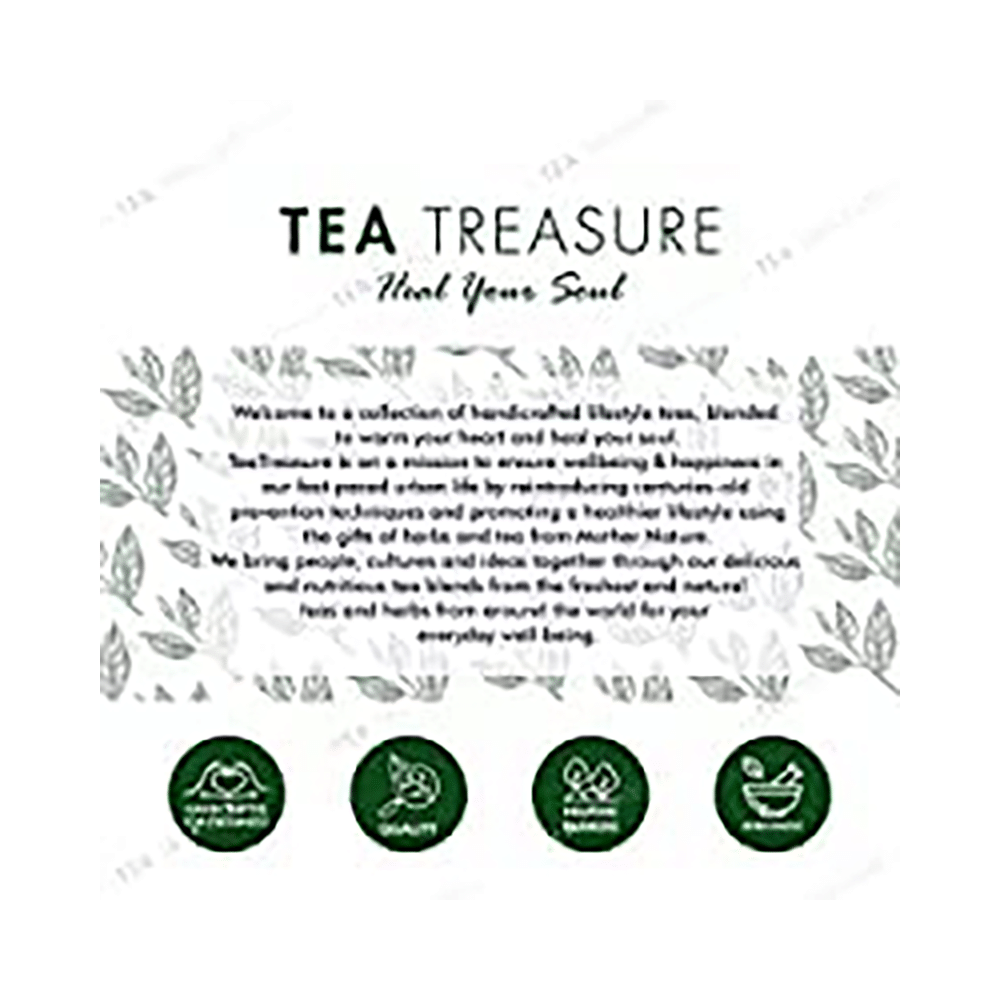 Tea Treasure Wellness Tea Bags (2gm Each) - Image 6