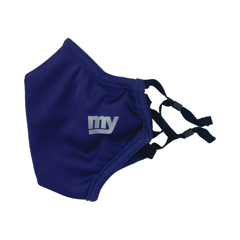 MY Mask Series 1 Antiviral Mask Medium Blue - Image 1