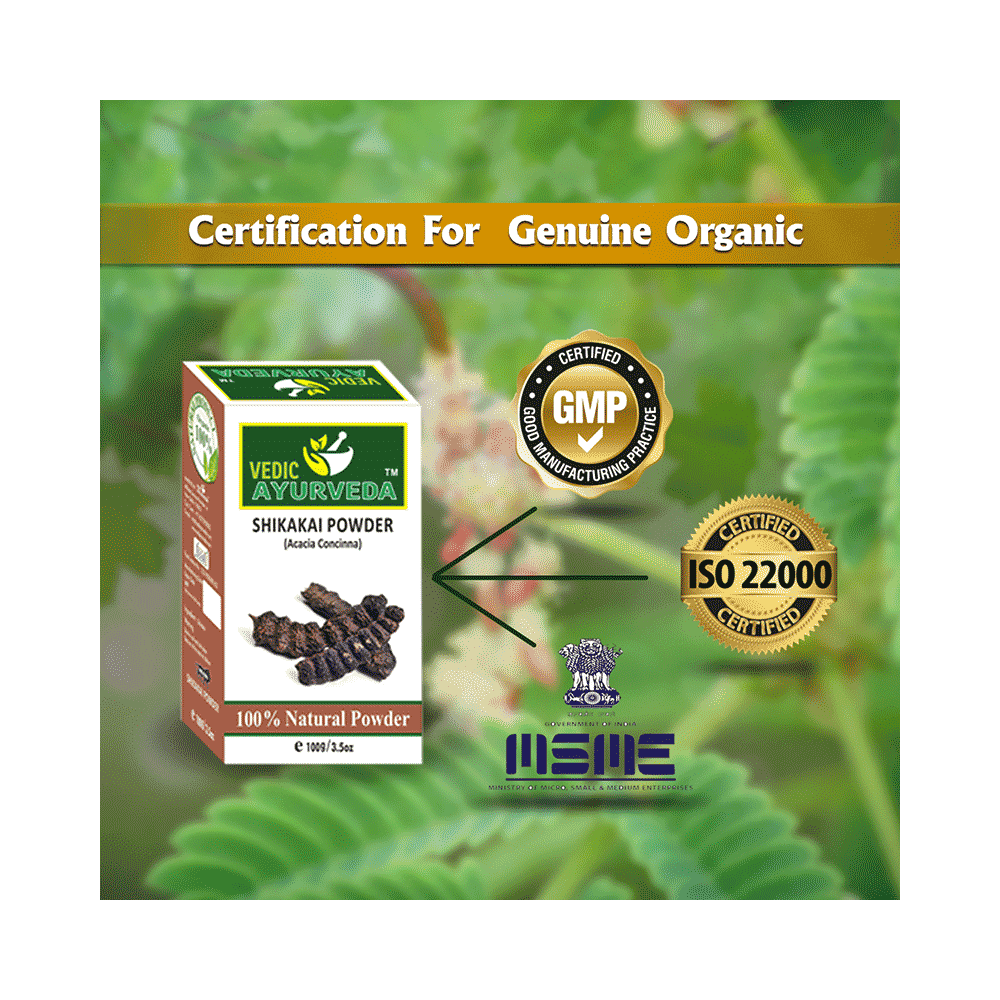 Vedic Ayurveda Shikakai Powder (100gm Each) - Image 9