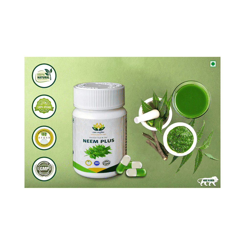 Ravana Ayurvidya Neem Plus Capsule - Image 4