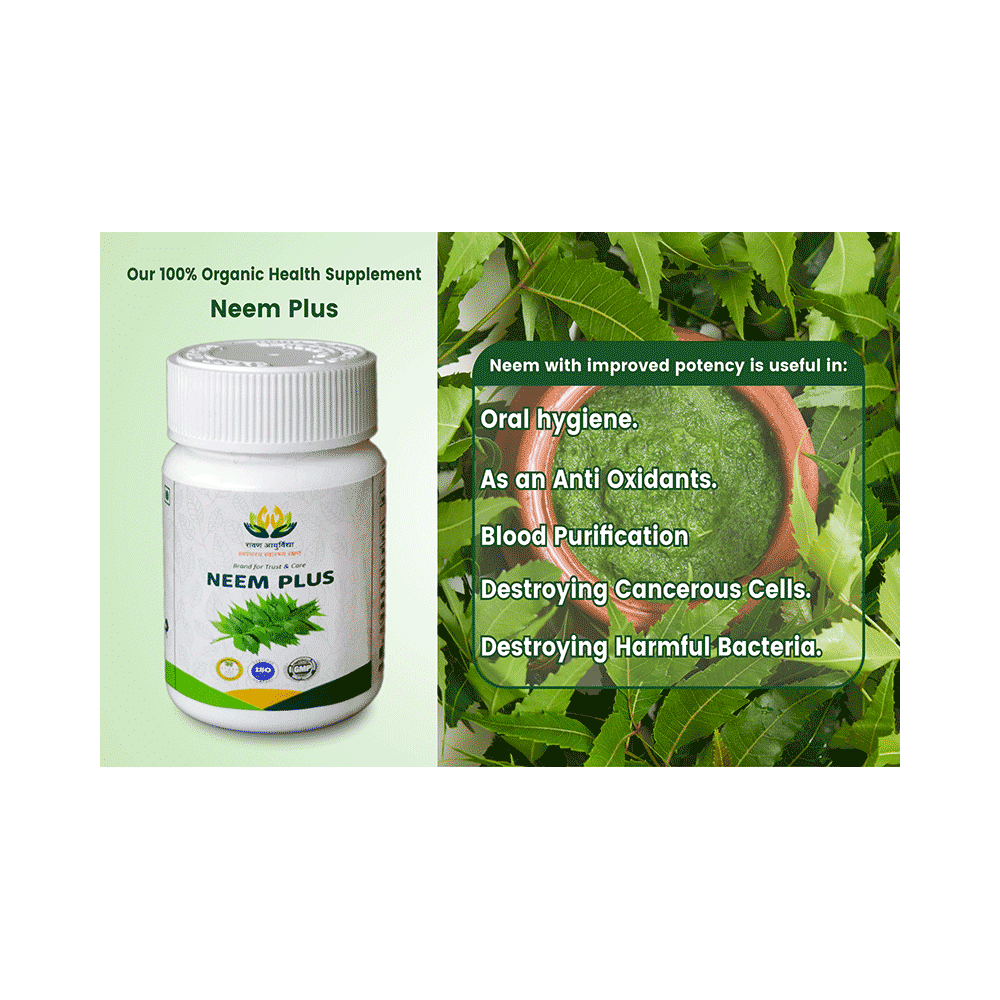 Ravana Ayurvidya Neem Plus Capsule - Image 3