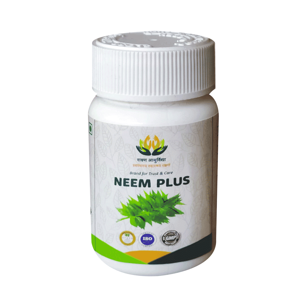Ravana Ayurvidya Neem Plus Capsule - Image 1