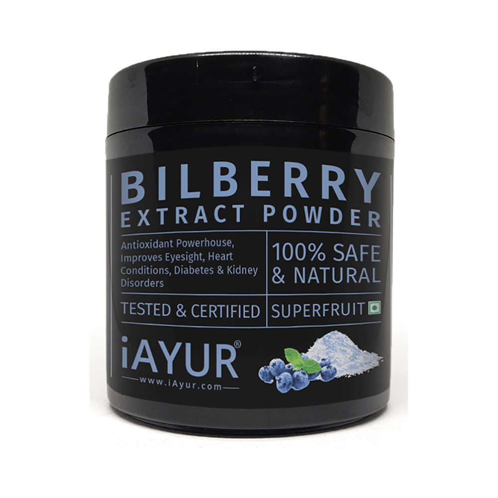 iAYUR Bilberry Extract Powder