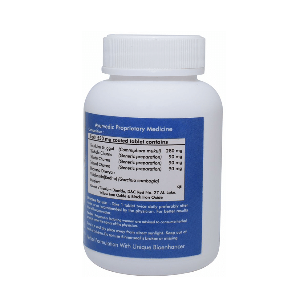 Ved Tattva Trimovedic Weight Management Tablet - Image 2