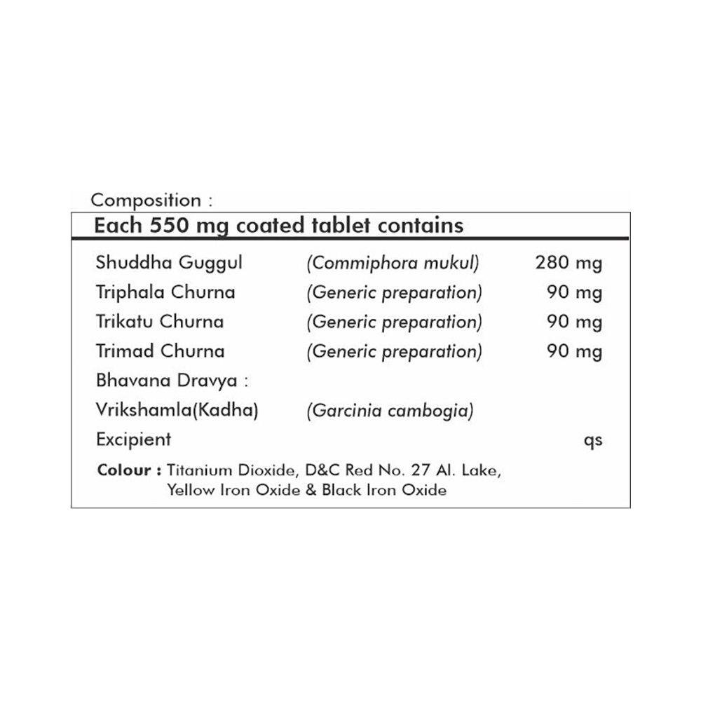 Ved Tattva Trimovedic Weight Management Tablet - Image 4