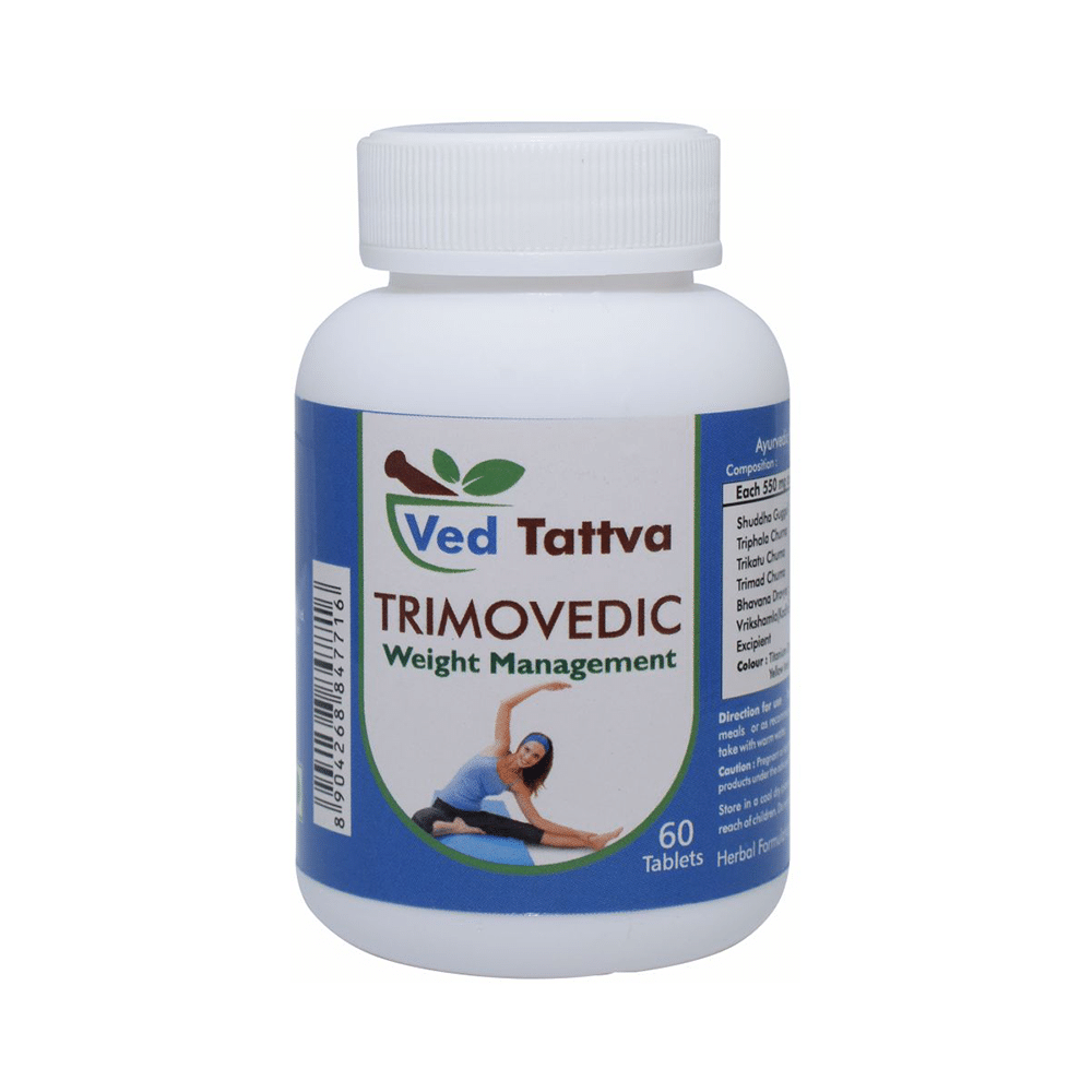 Ved Tattva Trimovedic Weight Management Tablet - Image 1
