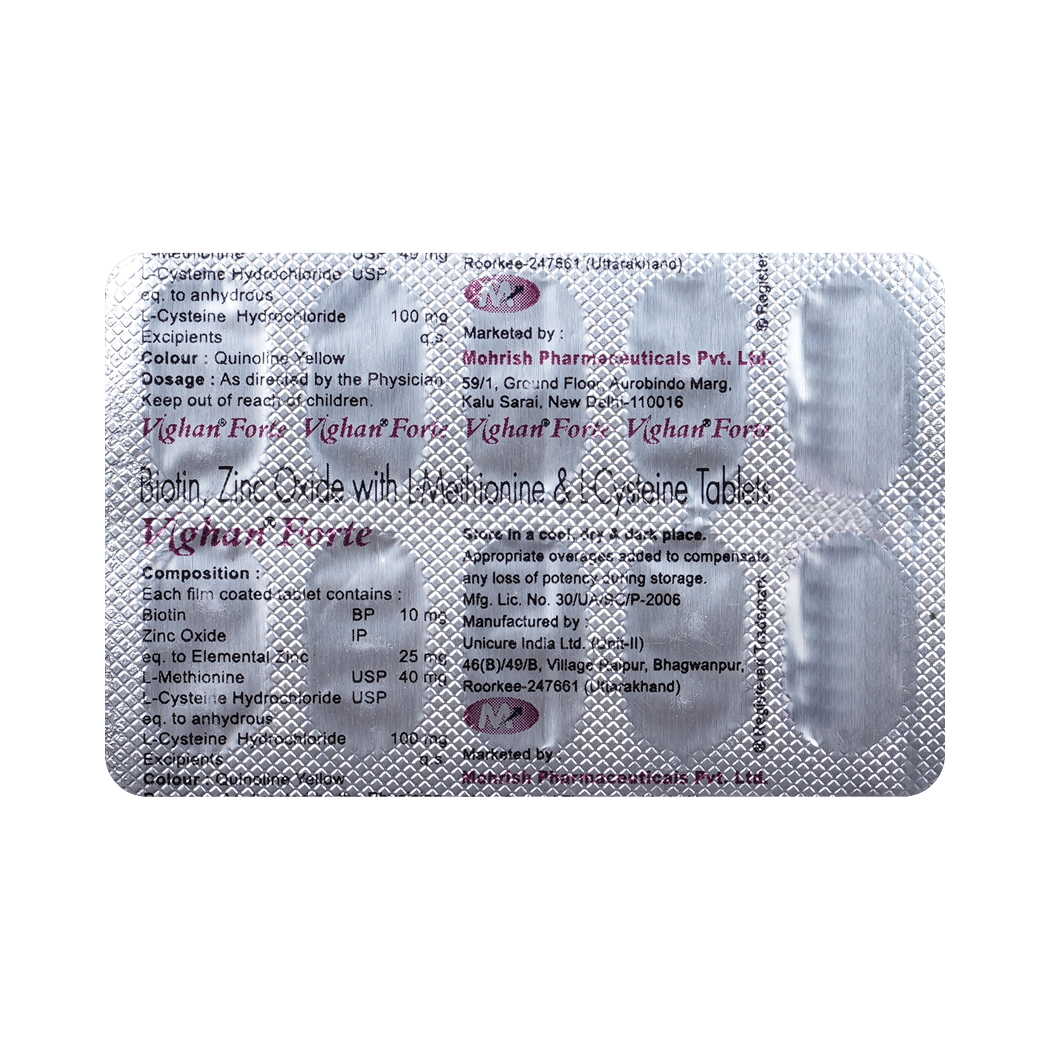 Vighan Forte Tablet - Image 3