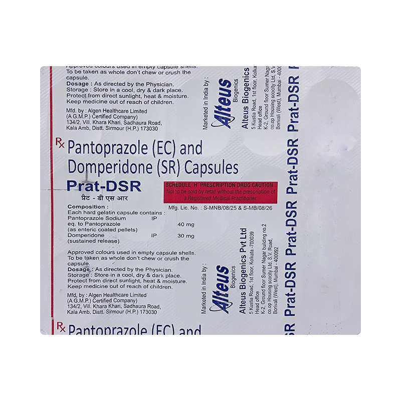 Prat-DSR Capsule - Image 1