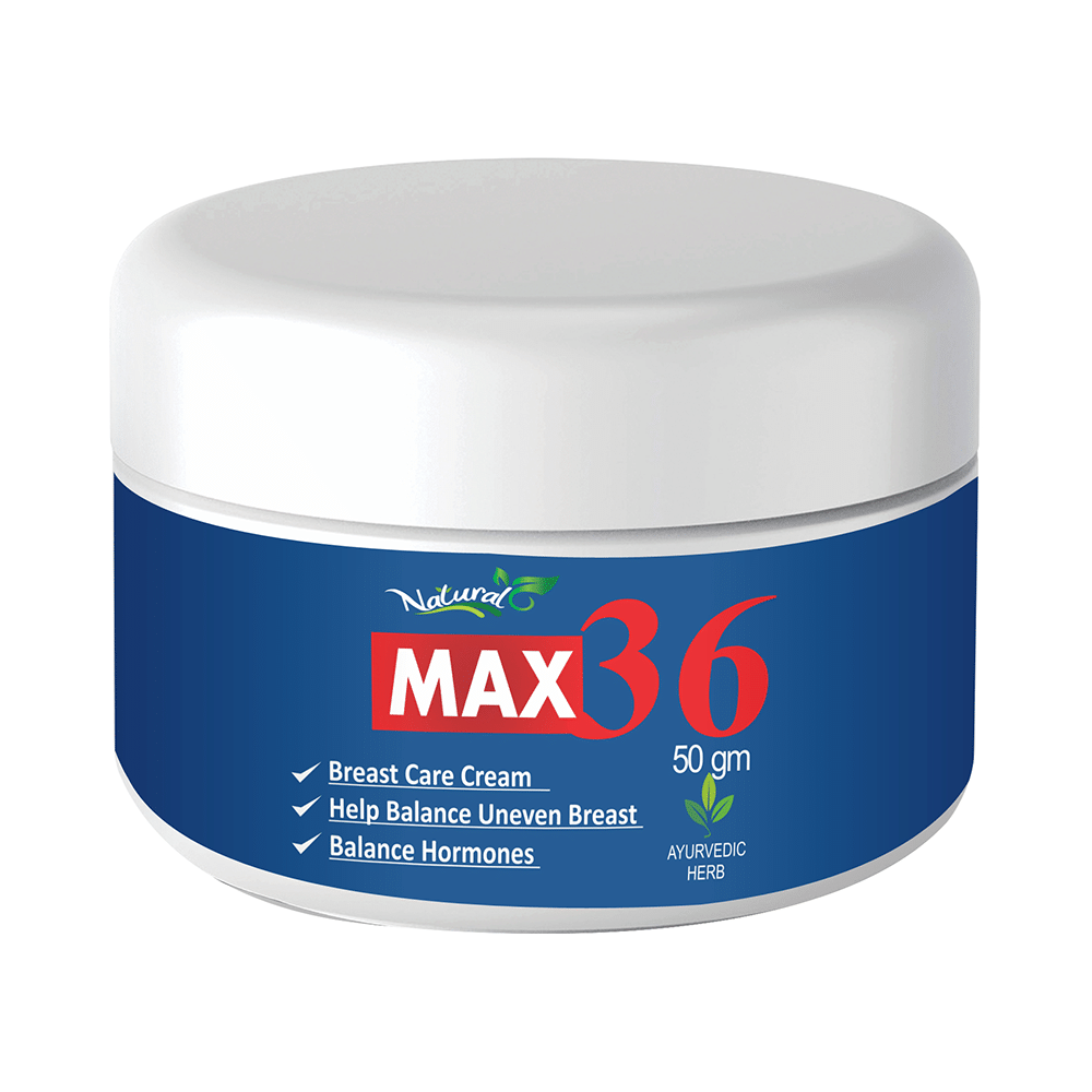 Natural Ayurvedic Herb Max 36 Cream - Image 1