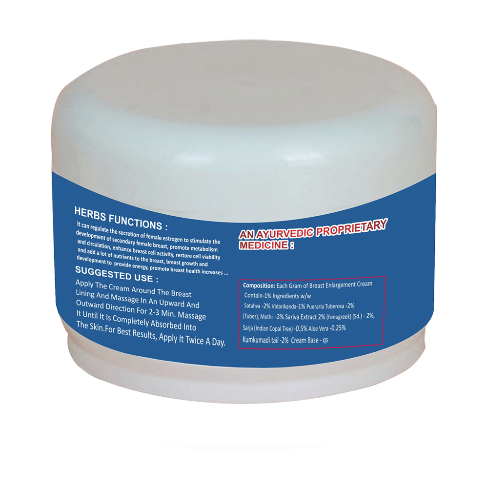Natural Ayurvedic Herb Max 36 Cream - Image 2