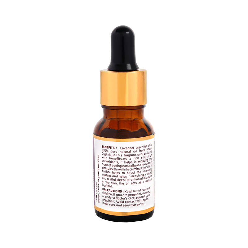 Khadi Organique Lavender Essential Oil - Image 3