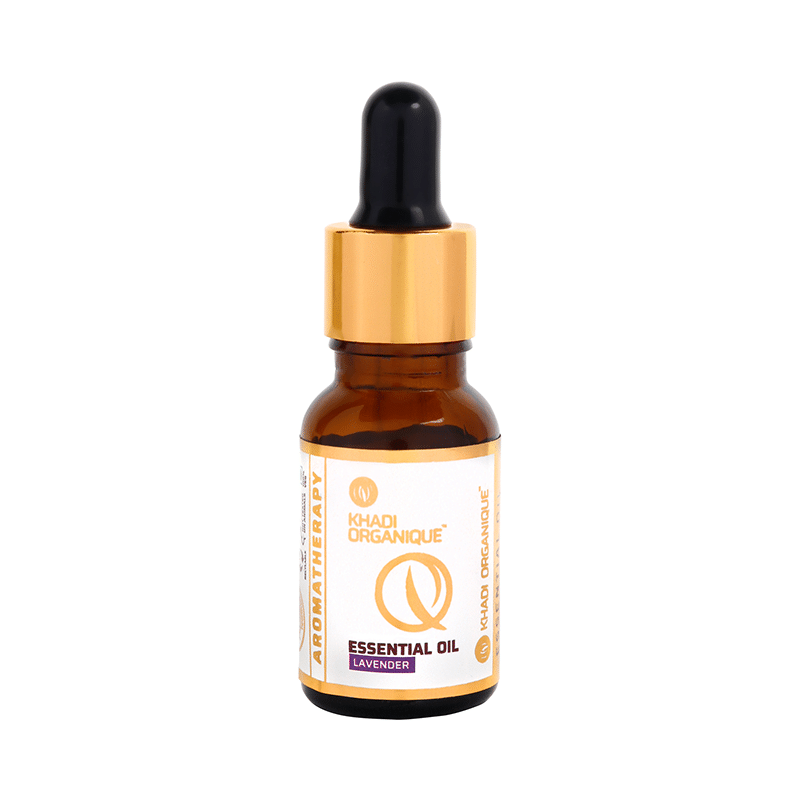 Khadi Organique Lavender Essential Oil - Image 2