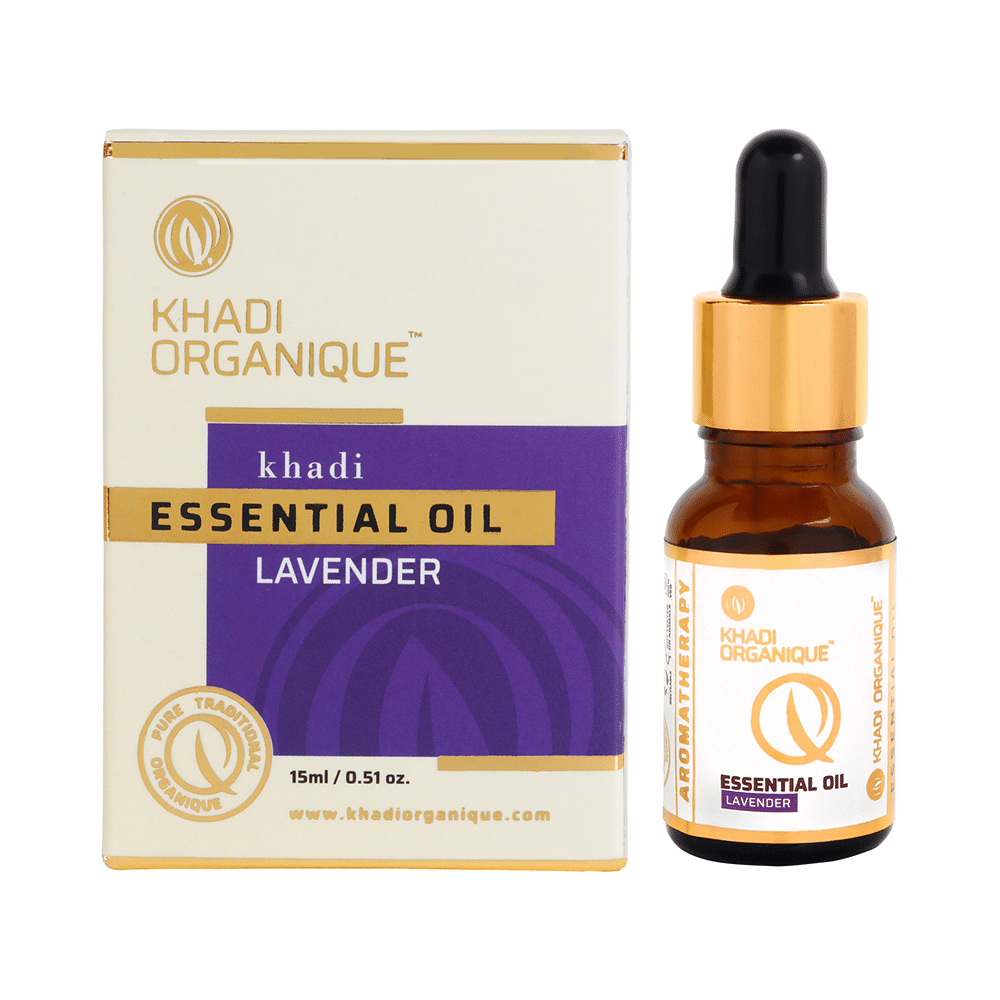Khadi Organique Lavender Essential Oil