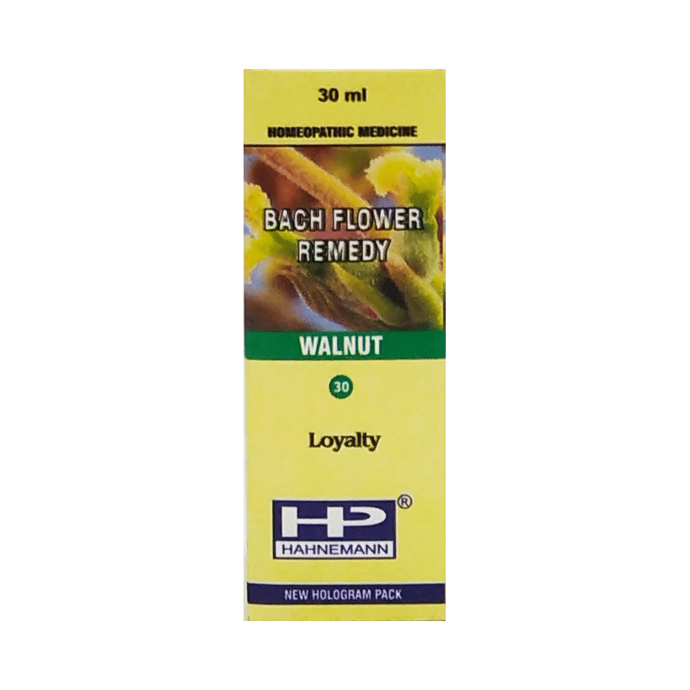 Hahnemann Bach Flower Walnut 30 - Image 1