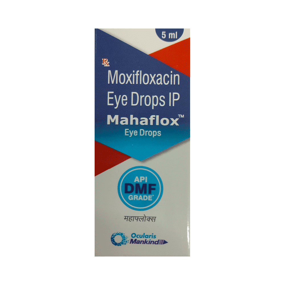 Mahaflox 0.5% Eye Drop - Image 1