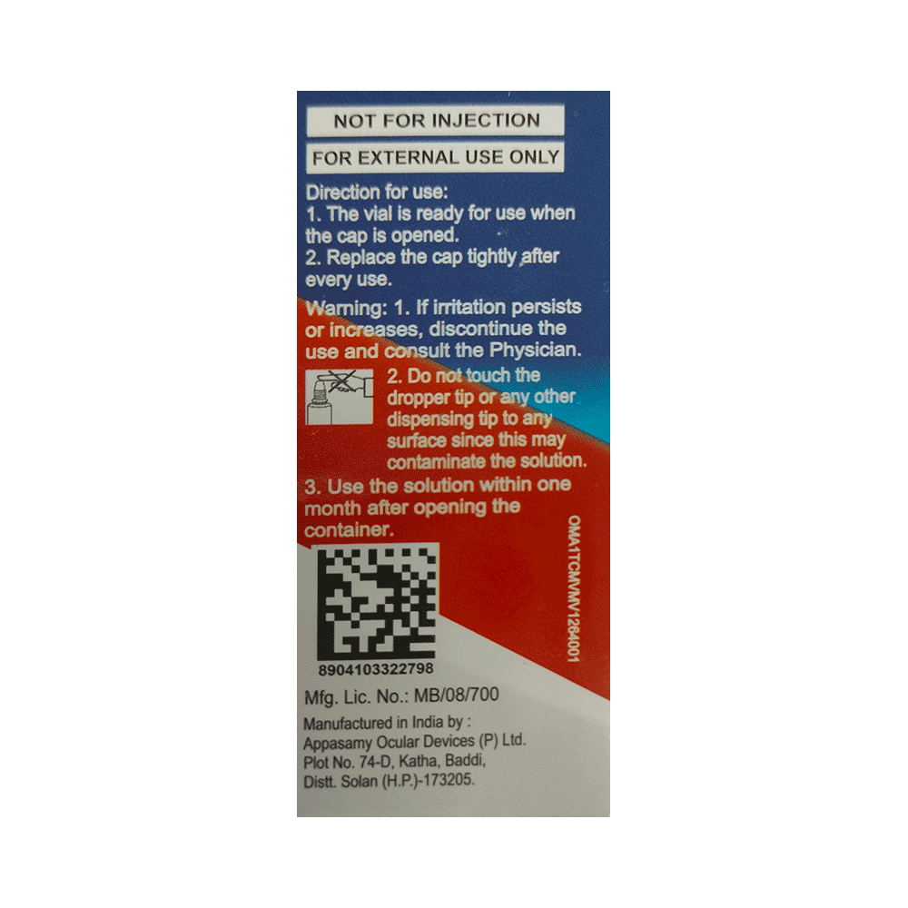 Mahaflox 0.5% Eye Drop - Image 3