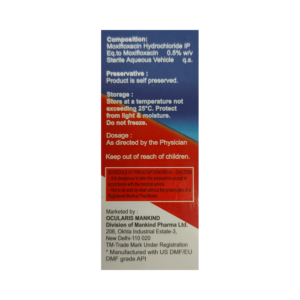 Mahaflox 0.5% Eye Drop - Image 2