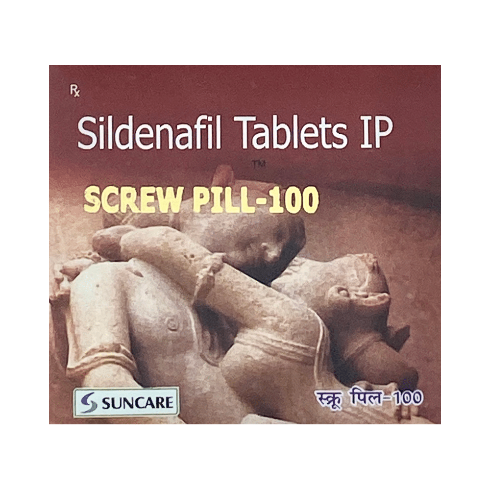 Screw Pill 100 Tablet - Image 1