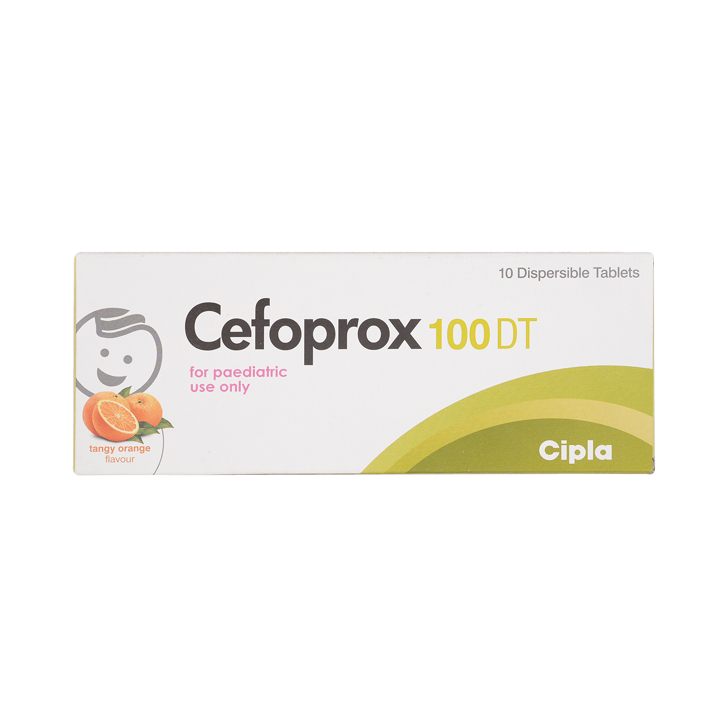 Cefoprox 100mg Tablet DT - Image 2