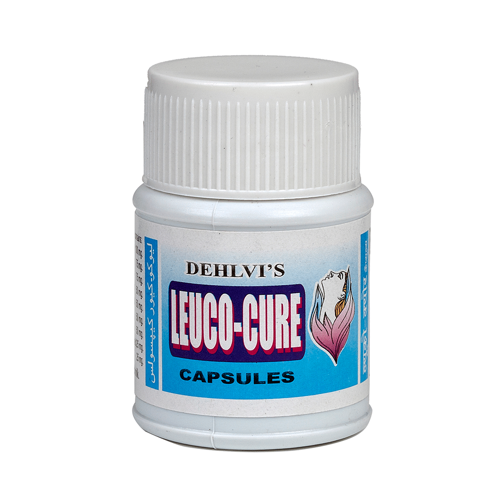 Dehlvi Naturals Leuco-Cure Capsule - Image 1