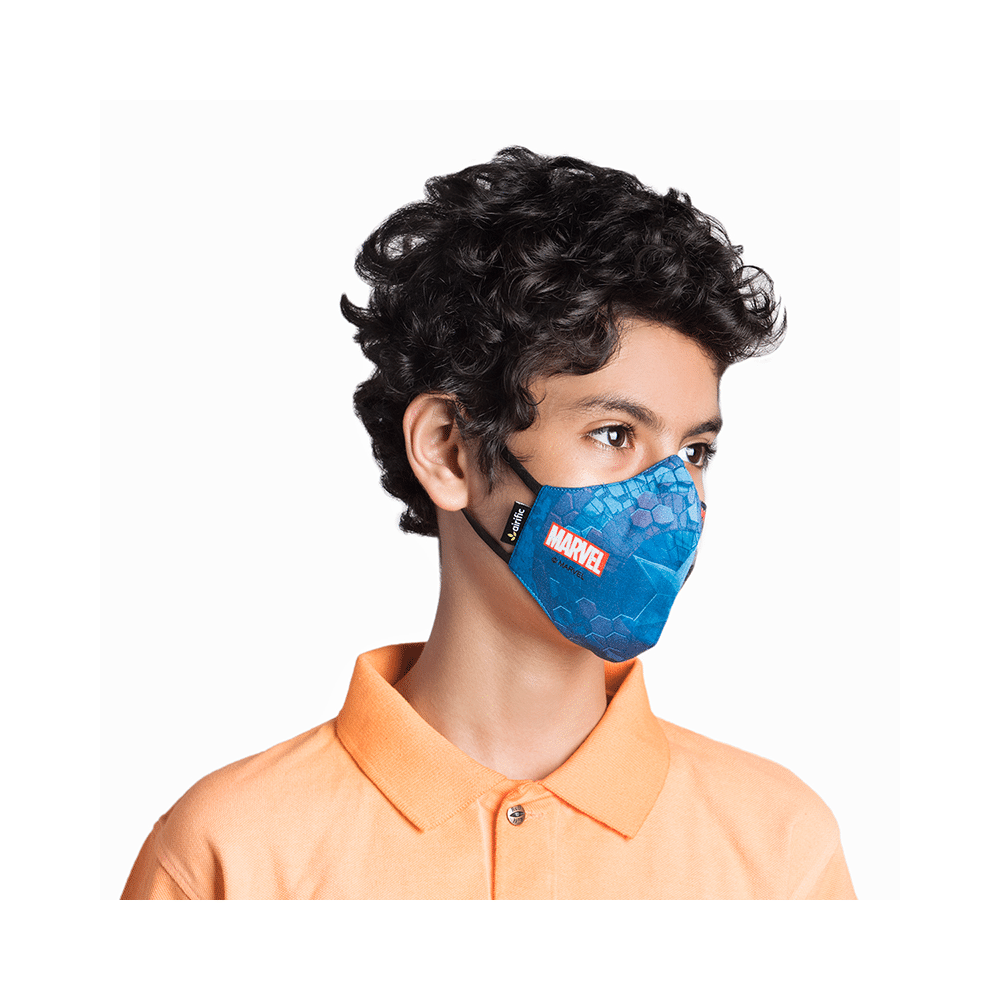 Airific Marvel Captain America Hex Shield Face Mask Medium - Image 3