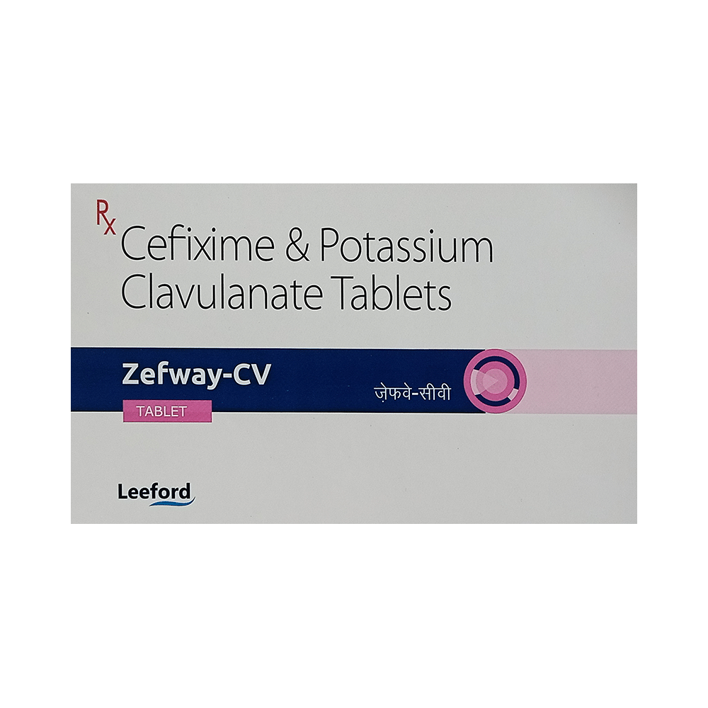 Zefway-CV Tablet - Image 1