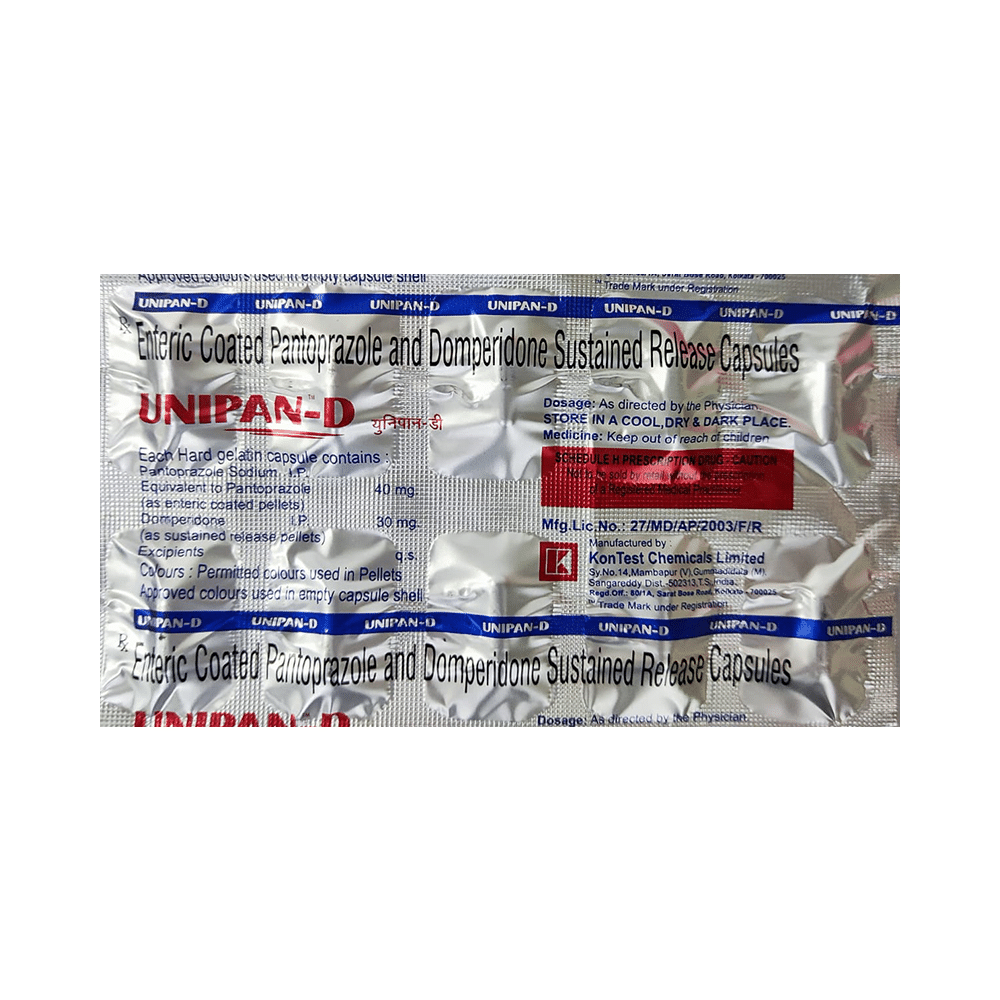 Unipan-D Capsule SR - Image 1