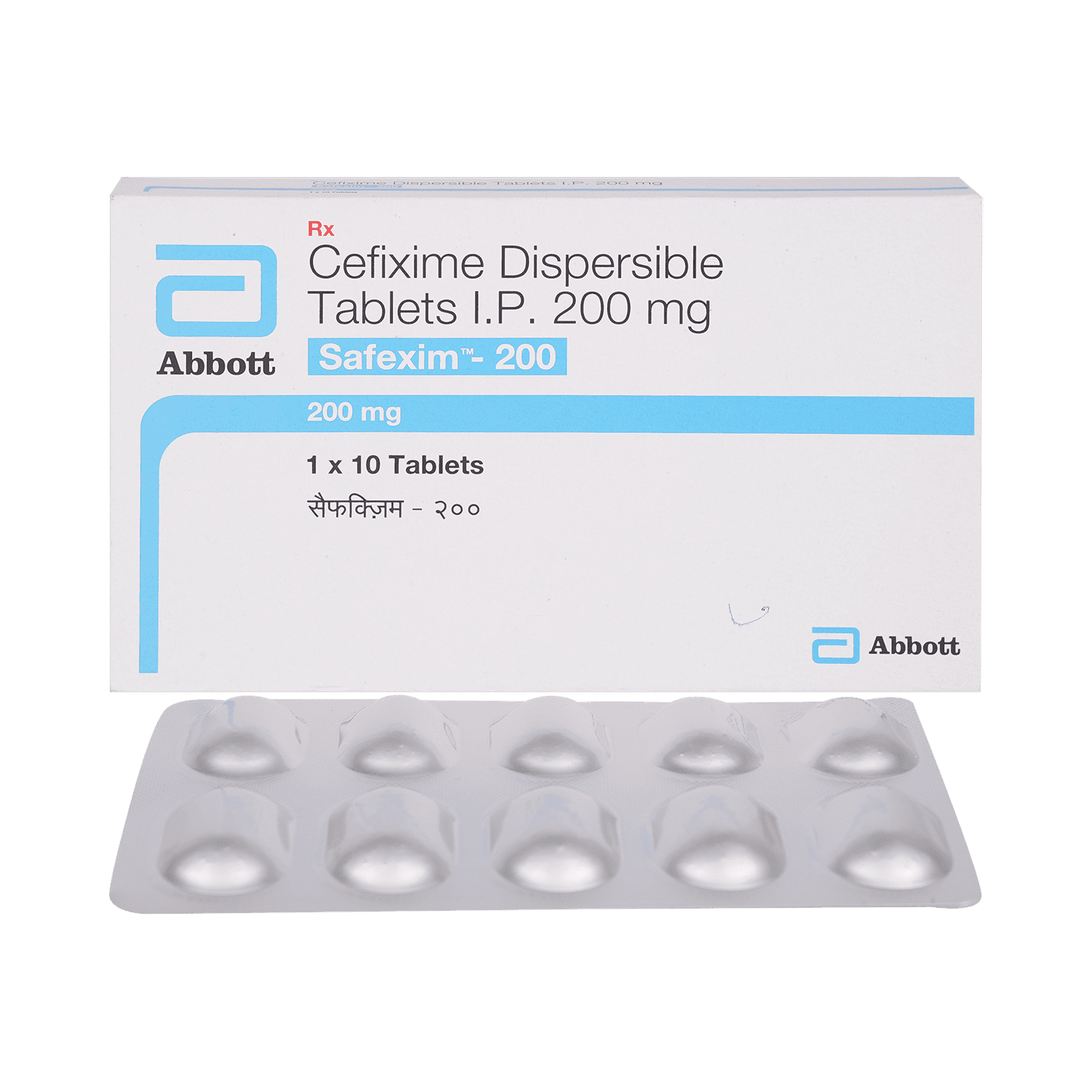 Safexim 200 Tablet DT - Image 1