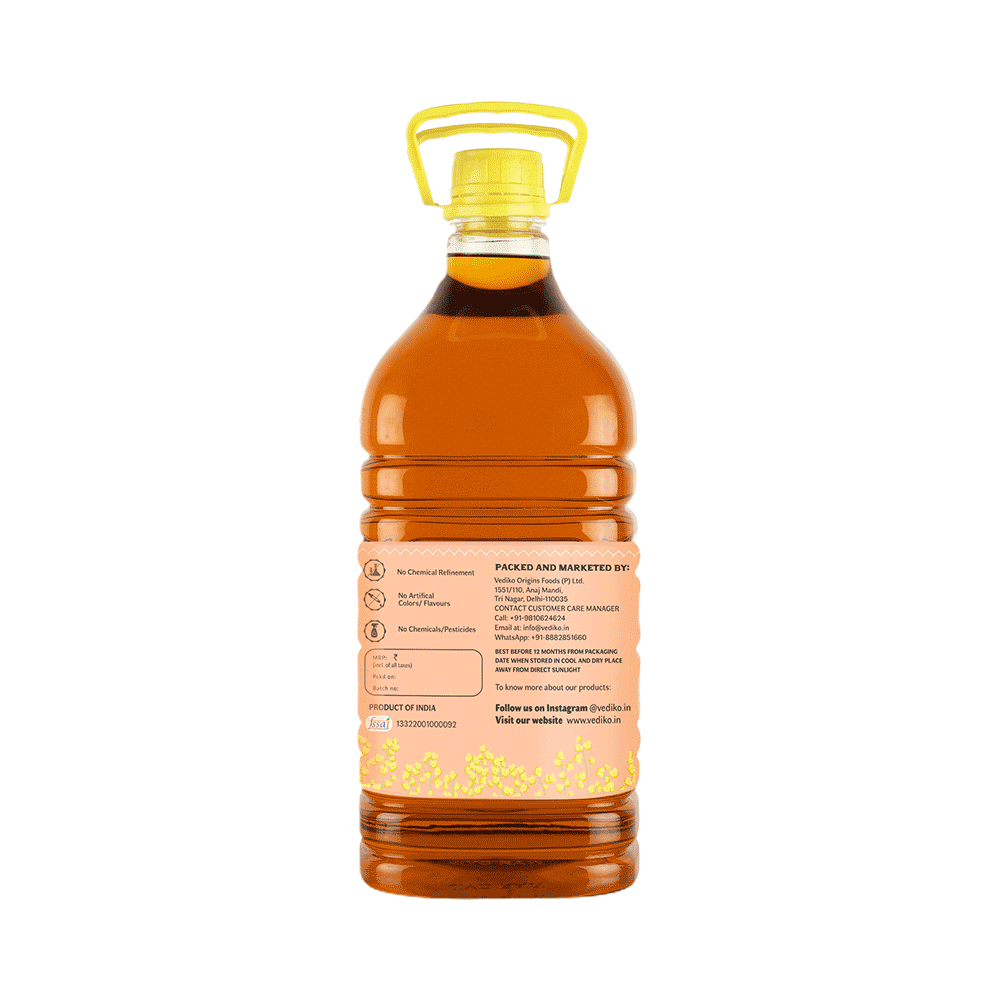 Vediko Origins Yellow Mustard Oil - Image 2
