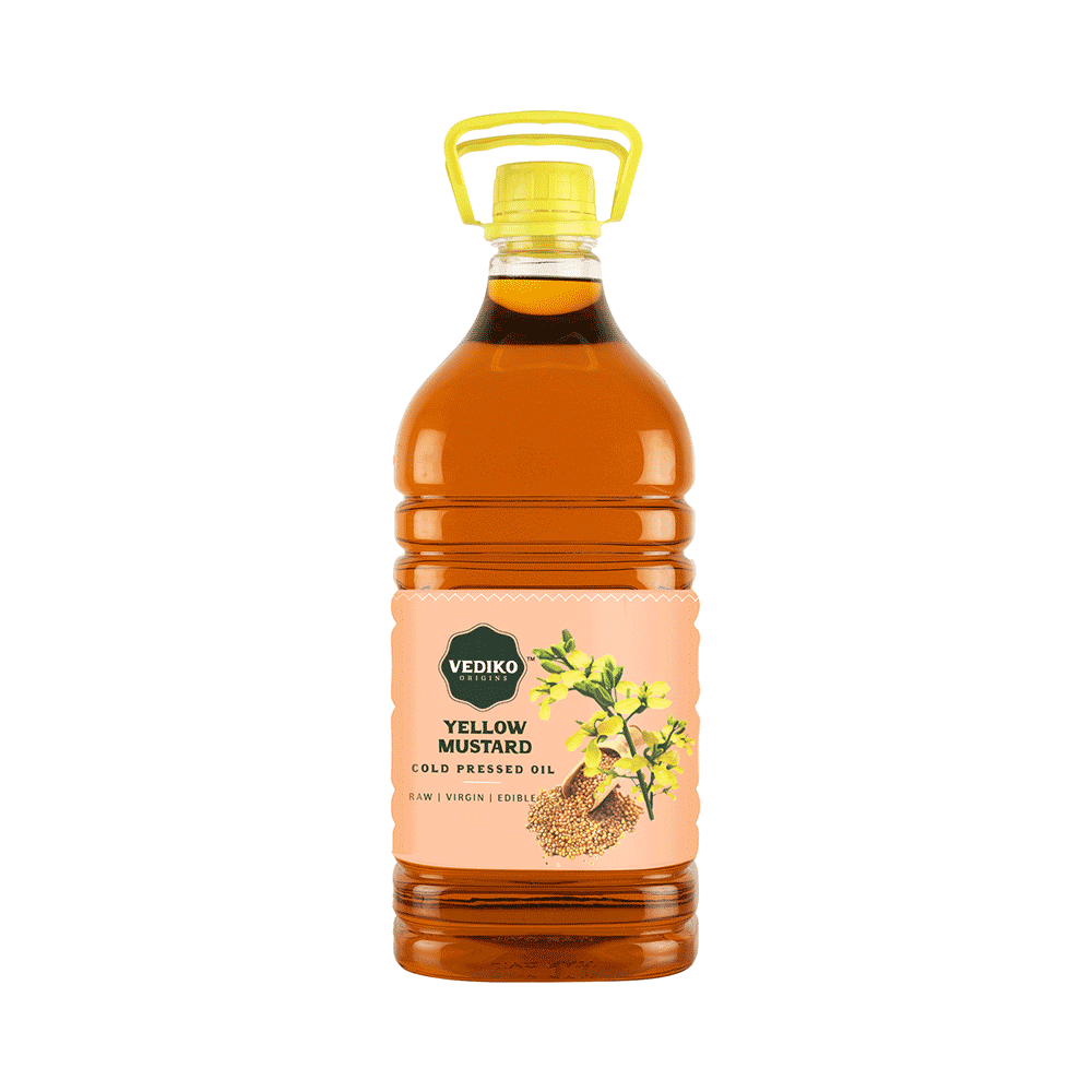 Vediko Origins Yellow Mustard Oil - Image 1