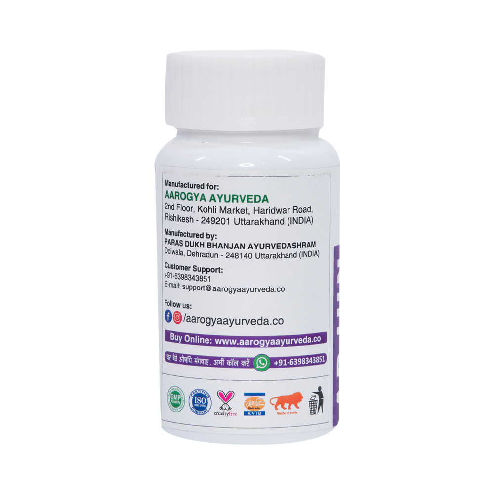 Aarogya Ayurveda Arjun Tablet - Image 2