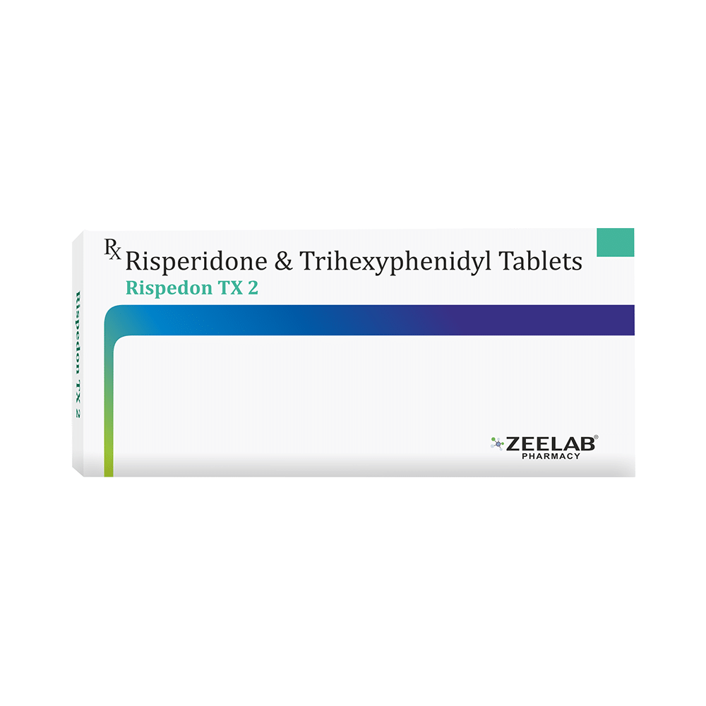 Rispedon TX 2mg/2mg Tablet - Image 1