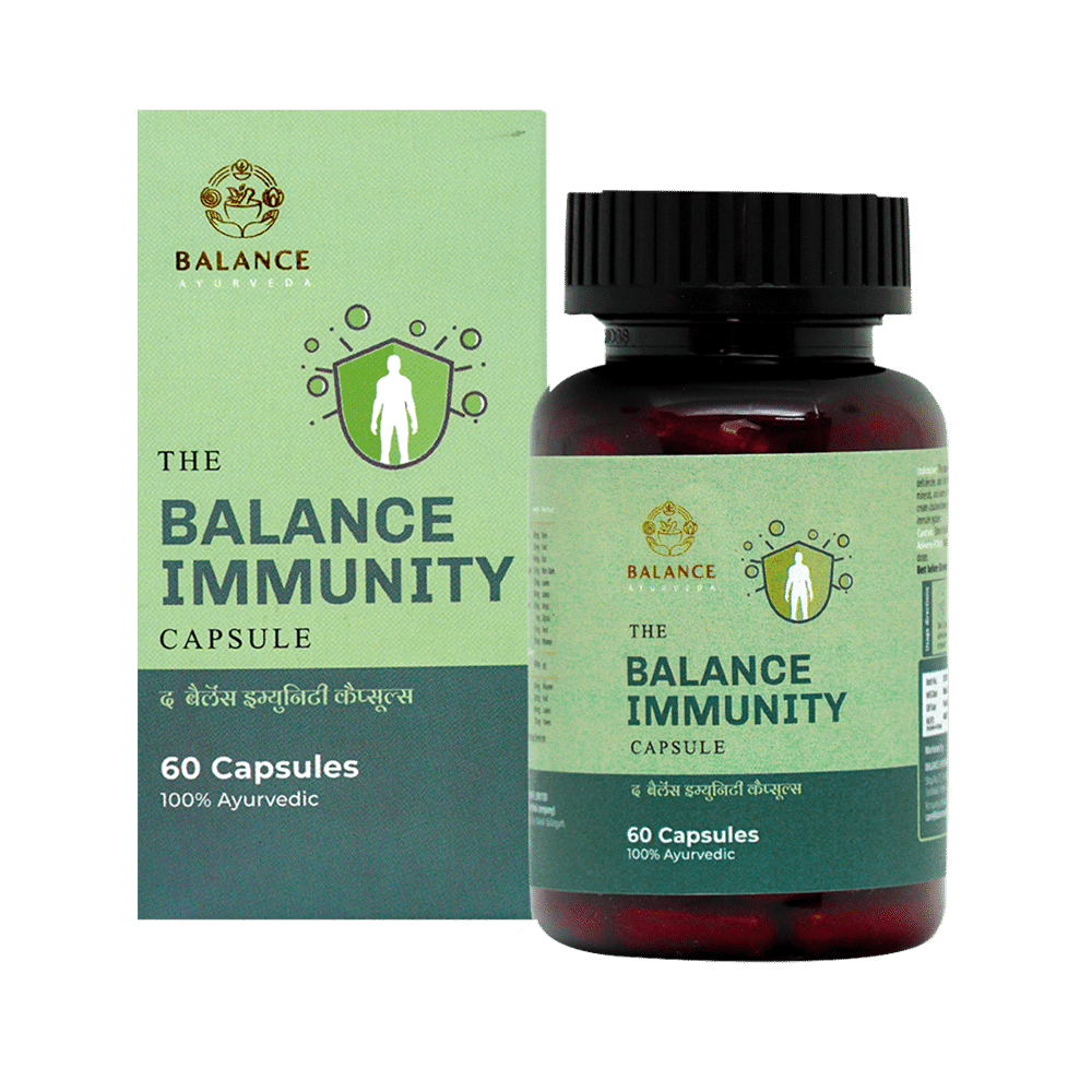 Balance Ayurveda The Balance Immunity Capsule - Image 1